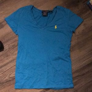 Blue Ralph Lauren T-shirt